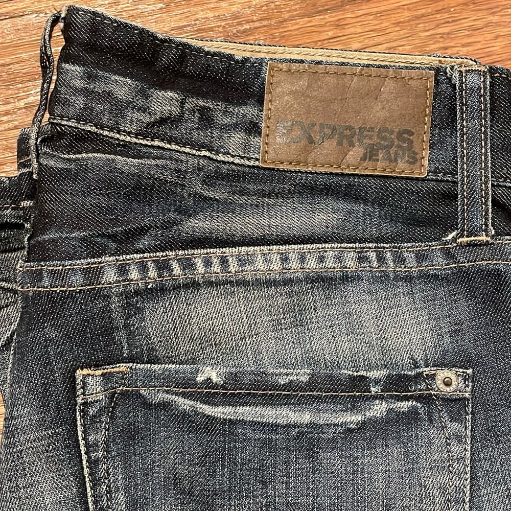 Mens express jeans